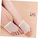 Mikikit 1pair Elastic Half Sole Ballet Shoes XL Foot Cushion for Dance Yoga and Performance for Toes and Comfort During Practice