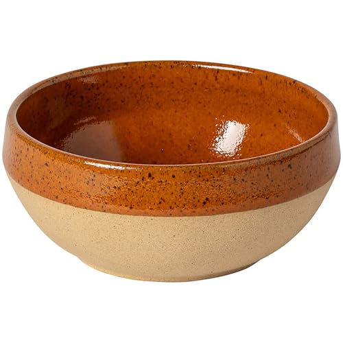 【正規輸入品】 コスタノバ costa nova ボウル 皿 フルーツボウル 鉢 約12cm 電子レンジ 食洗機対応 マラケシュ オレンジ シナモン 2VGS121-CAN