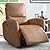 ANJ Power Rocker Recliner Chair with USB Ports, Electric 270° Swivel Glider Recliners, Upholstered Leathaire Rocking Reclining Sofa Nursery Recliner for Living Room, Bedroom from ANJ