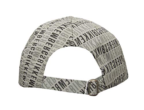 Casquette de baseball Bikkembergs réglable noire article 01375 - 4