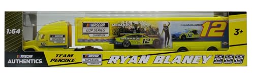 lionel racing nascar authentics ryan blaney no12 menards championship 164 scale hauler