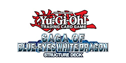 Yu-Gi-Oh! TRADING CARD GAME Saga of Blue-Eyes White Dragon Structure Deck Unlimited Reprint - Deutsche Ausgabe