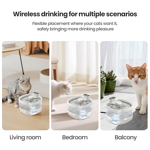 Katzenbrunnen-26L-Katzenbrunnen-Kabellos-Trinkbrunnen-fur-Katze-Super-Silent-Katzen-Trinkbrunnen-mit-Bewegungsmelder-Wasserbrunnen-fur-Katzen-Akku-mit-Sensor-Kabelloser | Dealmeister.io Alt tag für bilder post titel