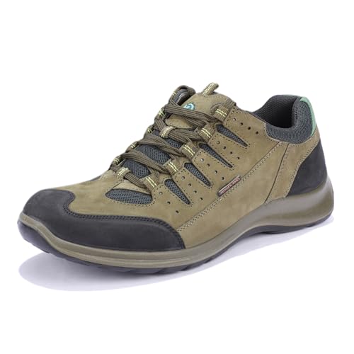 Image of Woodland Men's Leather Sneaker