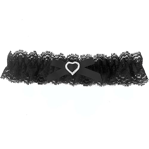 Image of Blue Garters for Bride Wedding Garter Set for Bride Bridal Garter Leg Thigh Blue