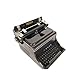 Old Modern Handicrafts 1945 Triumph German Typewriter Handmade Metal - Non-Functional Typewriter Display Model Only
