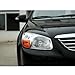 Clear Front Headlamp Lens Cover Replacement for Kia Cerato 2008-2012, Prevent Headlight Fading,Left