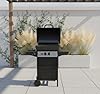 Barbecue a Gas a pietra lavica Ambra Garden Alabama 2,9Kw