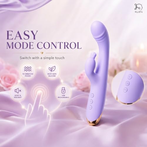 Image of KLEN Massager Machine Women's Vibrator for Relaxation and Everyday Comfort