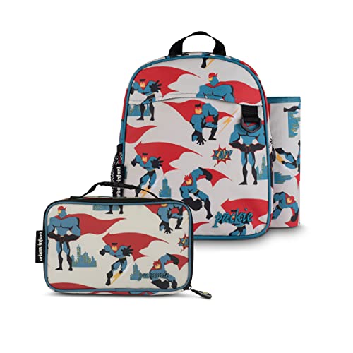 Urban Infant Packed for Preschool Saver Bundle - Superhero