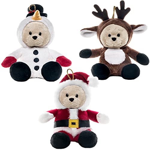 christmas stuffed bears