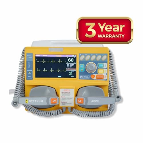 Image of Maestros Vital Wave Biphasic Defibrillator With 3 Years Warranty