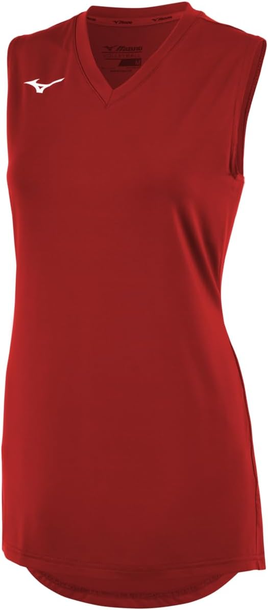 Mizuno Girls' Youth Girl's Sleeveless V-Neck Volleyball Jersey