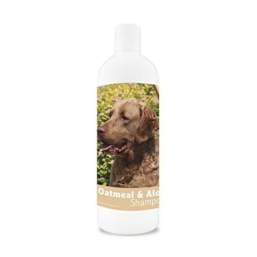 Healthy Breeds Chesapeake Bay Retriever Oatmeal Shampoo with Aloe 16 oz
