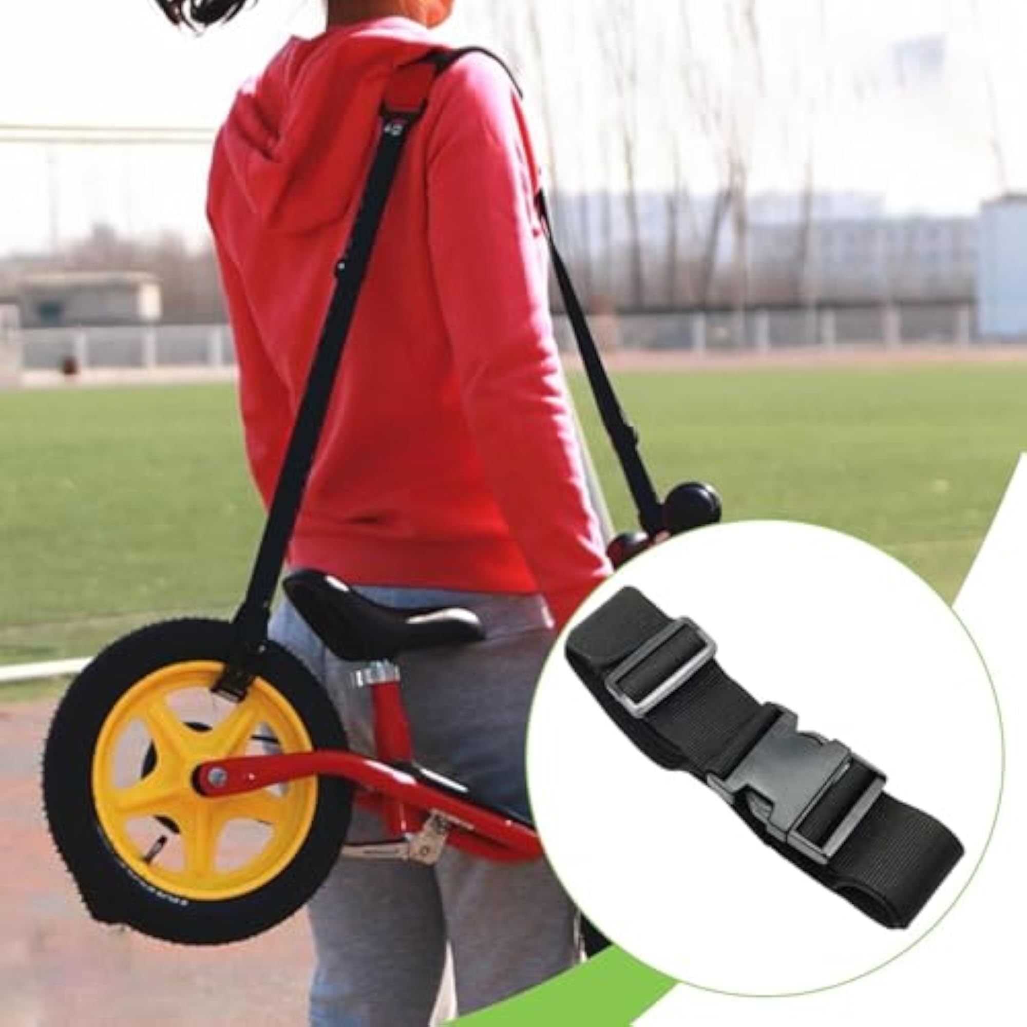Scooter Shoulder Strap Convenient Premium Multifunction