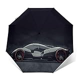 Kompakt/Super Leicht – Unser Automatisch öffnender Faltschirm Ist Kompakt, Leicht Und Perfekt Für Reisen. Er Misst 96 Cm Im Durchmesser Im Geöffneten Zustand Und Ist Groß Genug, Um Zwei Erwachsene Vor Dem Regen Zu Schützen. Misst Zusammengeklappt 28 Cm Und Passt Problemlos In Ihre Tasche.