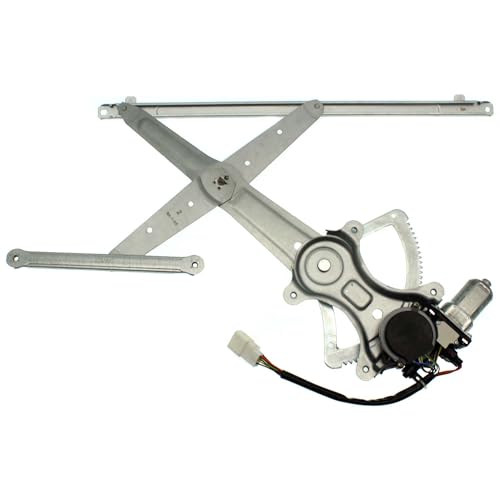 JC Whitney Window Regulator Compatible with Toyota Tundra 2004-2006, Toyota Sequoia 2001-2007 Front, Driver Side JRT46290008