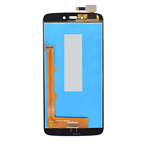 Image of LCD Screen Display with Digitizer Touch Panel Without Bezel Frame Compatible with Motorola Moto C Plus(Black)