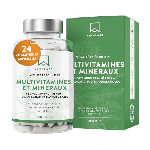 Multivitamines Adultes 13Vitamines 11Minéraux 120Capsules