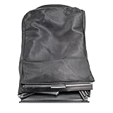 NaningLxh #580943401#580943407 Grass Bag Walk-Behind Lawn Mowers Black Durable New Replacement Parts for Husqvarna
