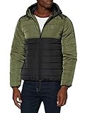Element Herren Jacke ALDER Puff Fundament - Jacke Für Männer, Flint Black, L, U1JKF8