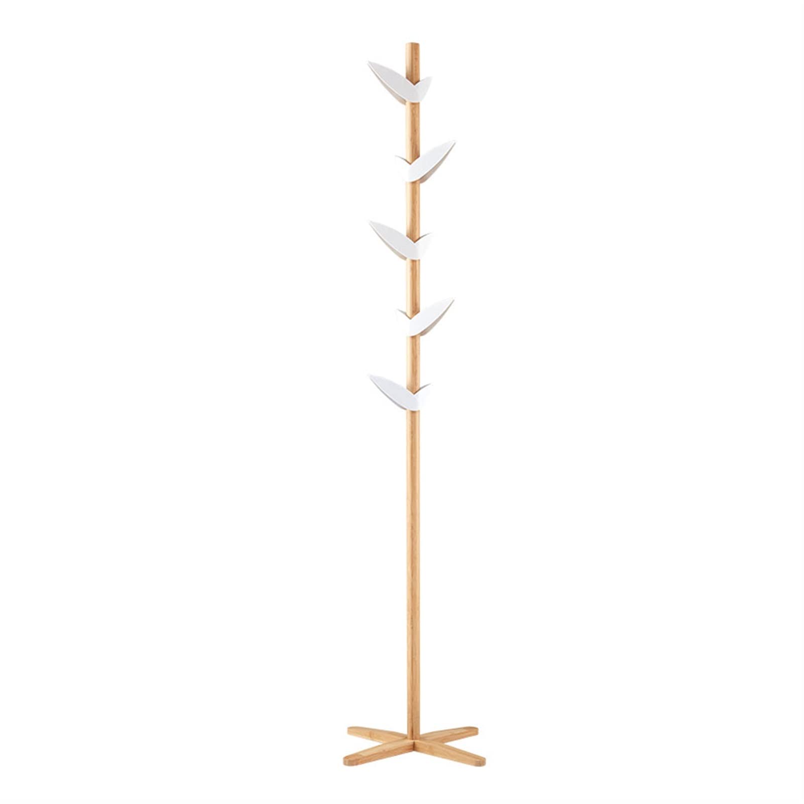 TOMYEUS Bastidor de Abrigo Estante de Abrigo for el Piso de la casa de Servicio Pesado de la Sala de Estar del Piso del hogar. Tenedor de la suspensión del Sombrero del árbol