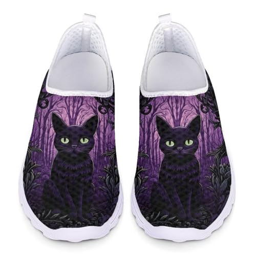 Image of Athletic Tennis Sneakers Road Road Running Shoes US 5.5-11.5 Slip On Shoes for Women