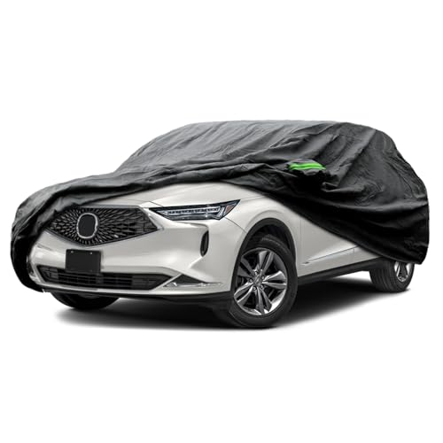 Image of Proadsy Custom Fit 2014-2026 Acura MDX Car Cover Waterproof UV Sun Outdoor