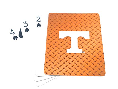 Image of Pro Specialties Group NCAA Unisex-Adult Diamond Plate Playing Cards