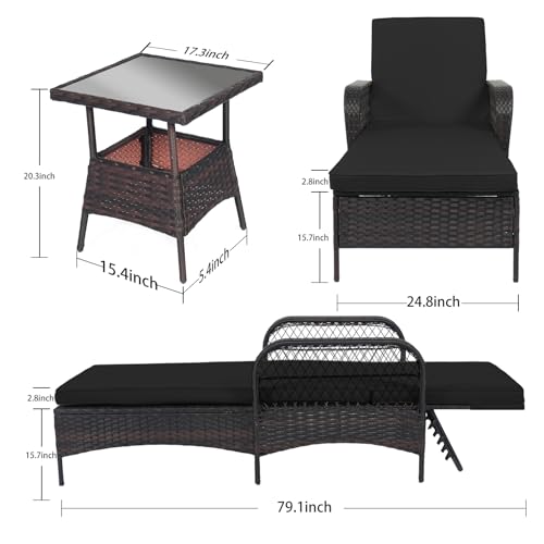 Opiniones y reviews de Sillas para Balcón Ajustables los 10 mejores. 24 Imagen adicional