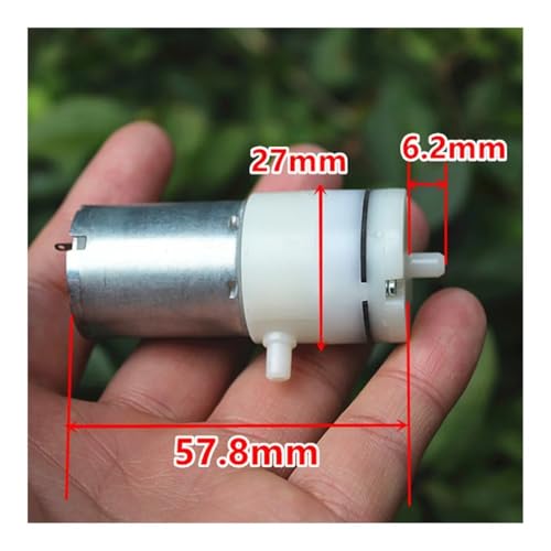 Bomba de vacío pequeña doble orificio  DC 5V-7.4V miniatura 3