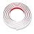 LONGKING 10 ft Peel and Stick Trim, Molding Trim for Walls, Edges, Borders, Backsplash Tiles, Flexible and Self Adhesive Trim, White