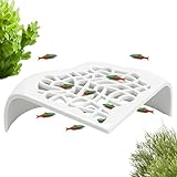 Liakyunf Cueva para Acuario De Peces - Escondite Y Zona De Descanso para Peces | para Pecera - para Terrario de Crustáceos Reptiles y Habitat de Oficina en Casa