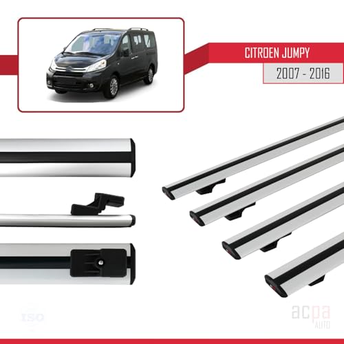 Barres de toit railing Jumpy 2 résolvant vos problèmes de place - 3