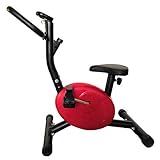 bicicleta estatica infantil [Diseño personalizado] Manillar ajustable con múltiples manijas, asiento acolchado, adecuado para cualquier tipo de usuario y una amplia gama de resistencias, los bebés pueden desafiarse a sí mismos en cualquier momento, las ruedas pueden ayudarlo a moverse con facilidad.