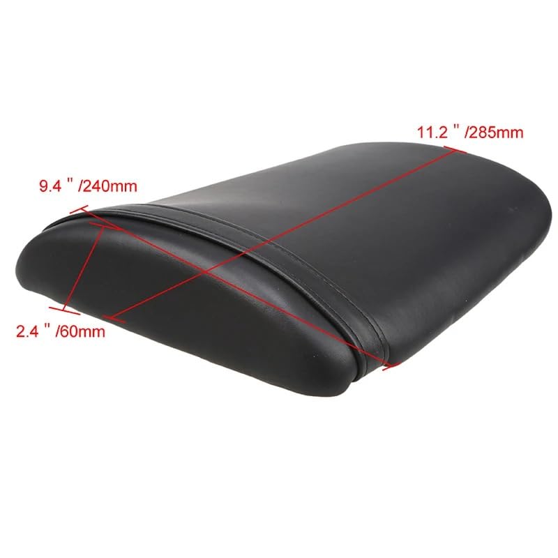 Housse de siege pour moto CBR 1000 RR finition haut de gamme