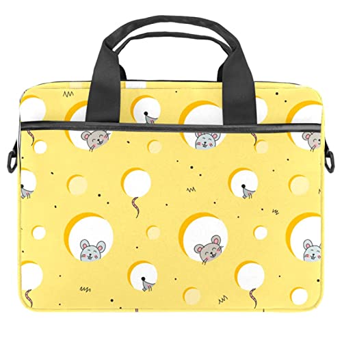 Bolso de hombro para portátil de 13.3 pulgadas ideal para llevar a la universidad o cafeterías