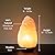 POHS 100% Authentic Natural Himalayan pink Salt Lamp 10-12 Inches Hand Crafted Crystal Rock Salt lamps from Himalayan Mountains Large (10-12 Inches)