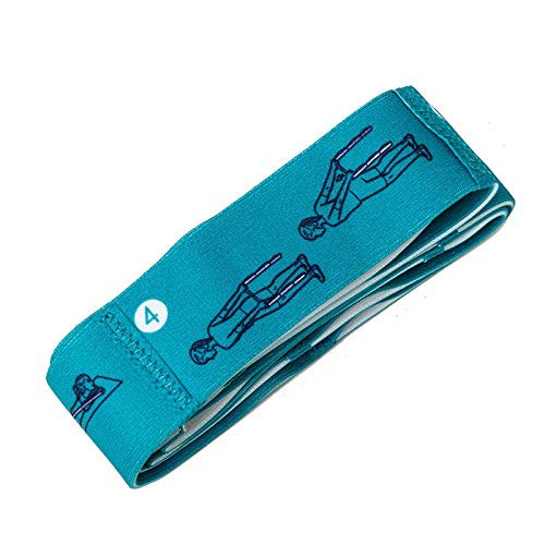 IRIS Fitness Yoga Pilates Stretch Strap Belt Physical Training Resistance Band Body Building Elastic Band Gym Fitness Resistance Belt Rope, 90cm*4cm (B084GMW5SN) Amazon Price History, Amazon Price Tracker