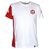 Mt2005-sfp - Camiseta Manga Corta montesa Paddock Color Blanco Talla L
