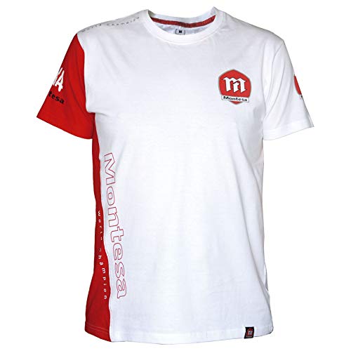 Hebo Montesa Paddock Short Sleeve T-Shirt Small White Cover
