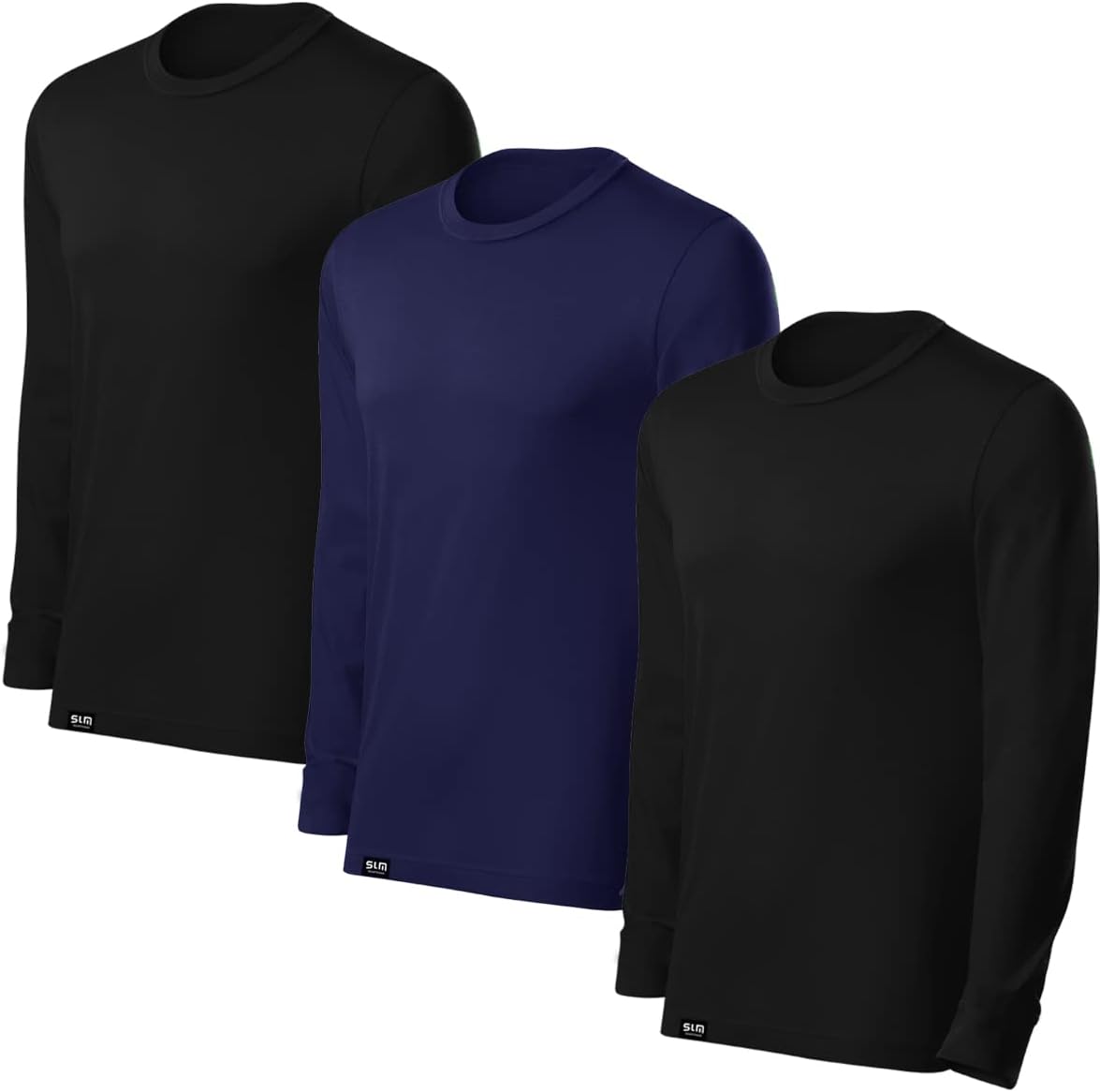 Kit com 3 Camisetas Proteção Solar Uv 50 Ice Tecido Gelado – Slim Fitness