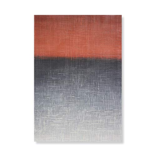 Toile peinture moderne abstrait grand format 70x100cm impression affiche murale maison - 4