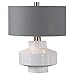Uttermost Crosby Mid-Century Table Lamp in White
