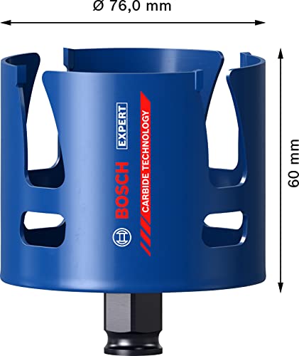 Bosch Serra copo EXPERT Construction Material 76 mm, 3