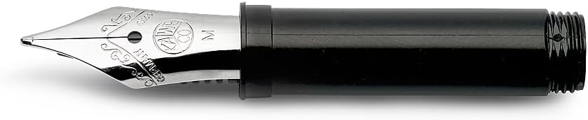 Kaweco Liliput Fountain Pen - Black, Fine Nib, Compact Aluminum Body 12 thumbnail image