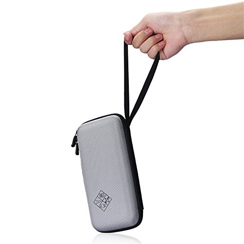 Zaracle For Graphing Calculator Texas Instruments Ti-84 / Plus Ce Hard Eva Carry Case Handheld Storage Case Travel Bag Protective Pouch Box (Gray) #TOP3