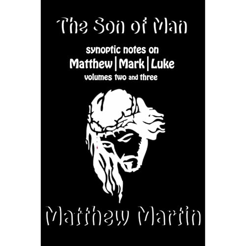 The Son of Man (volumes 2-3) Audiolibro Por Matthew L. Martin arte de portada