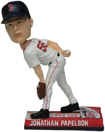 Jonathan Papelbon Boston Red Sox MLB 8" On The Field Bobber