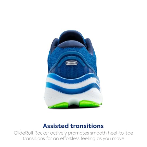Image of Brooks Men's Ghost Max Suede /Leather Neutral Running & Walking Shoe
